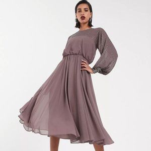Asos design midi dress